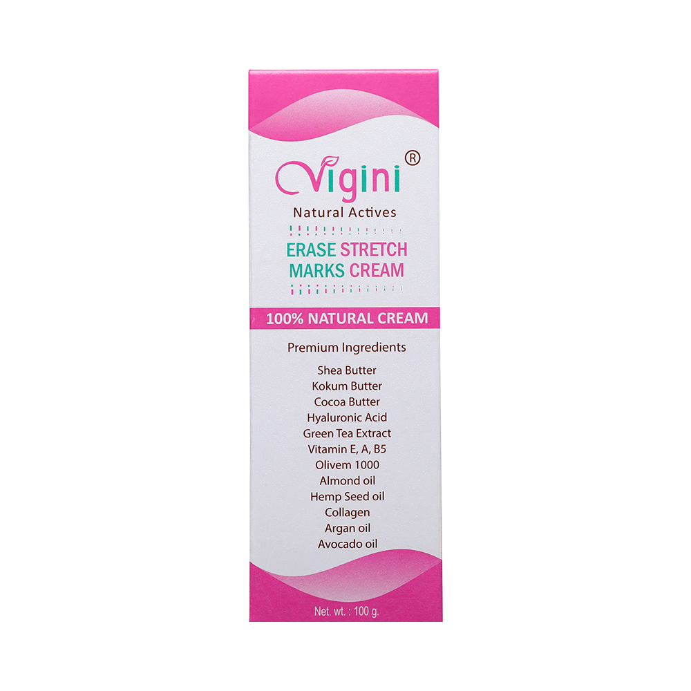 Vigini Erase Stretch Marks Removal Cream In During After Pregnancy Cream - Image 5