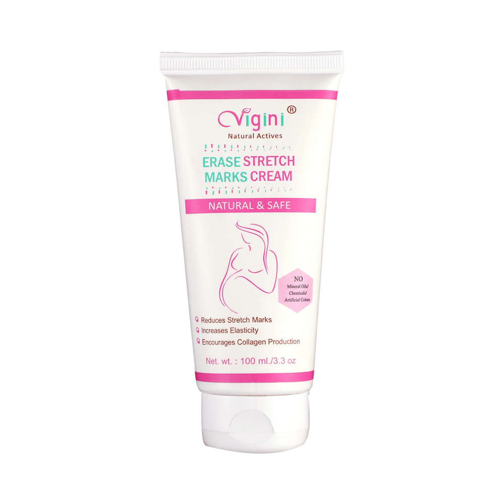 Vigini Erase Stretch Marks Removal Cream In During After Pregnancy Cream - Image 1