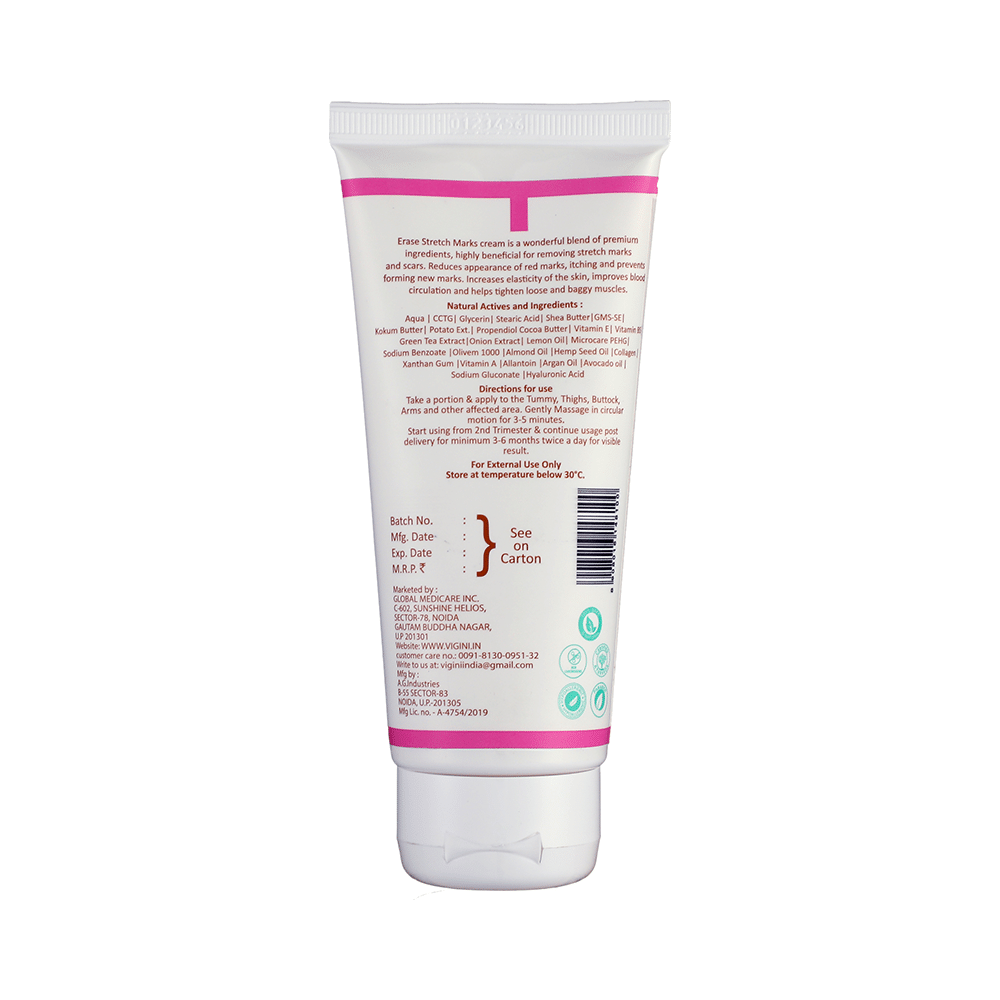 Vigini Erase Stretch Marks Removal Cream In During After Pregnancy Cream - Image 7
