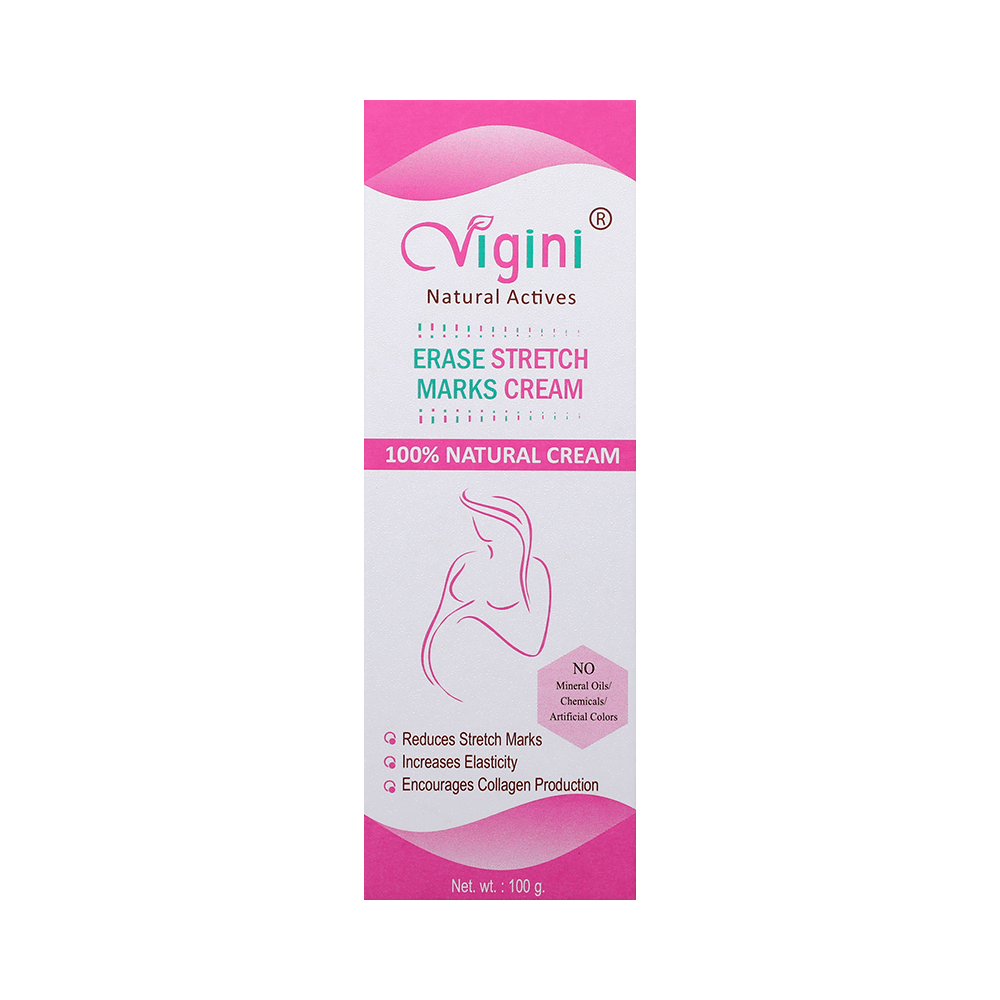 Vigini Erase Stretch Marks Removal Cream In During After Pregnancy Cream - Image 2