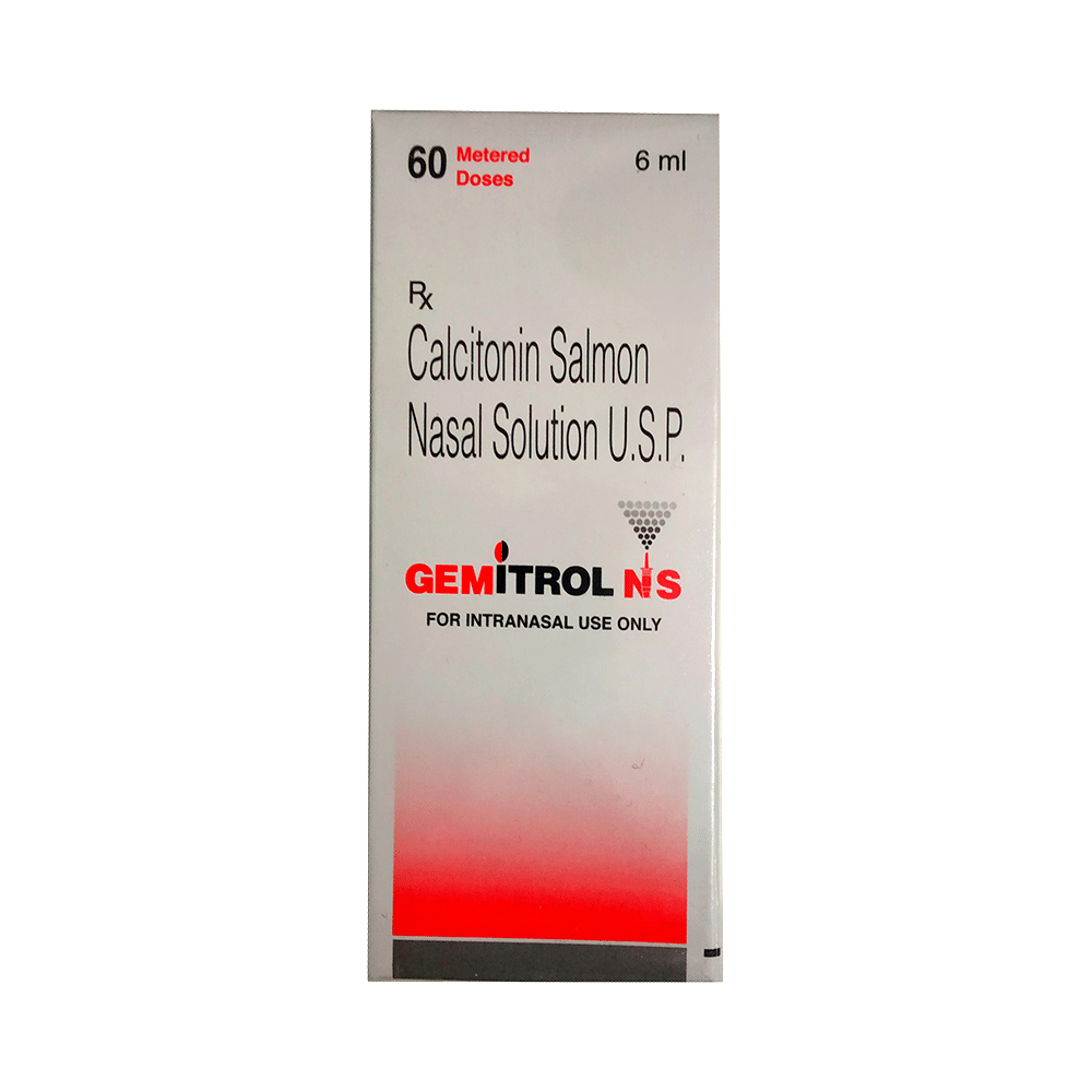 Gemitrol NS Nasal Solution
