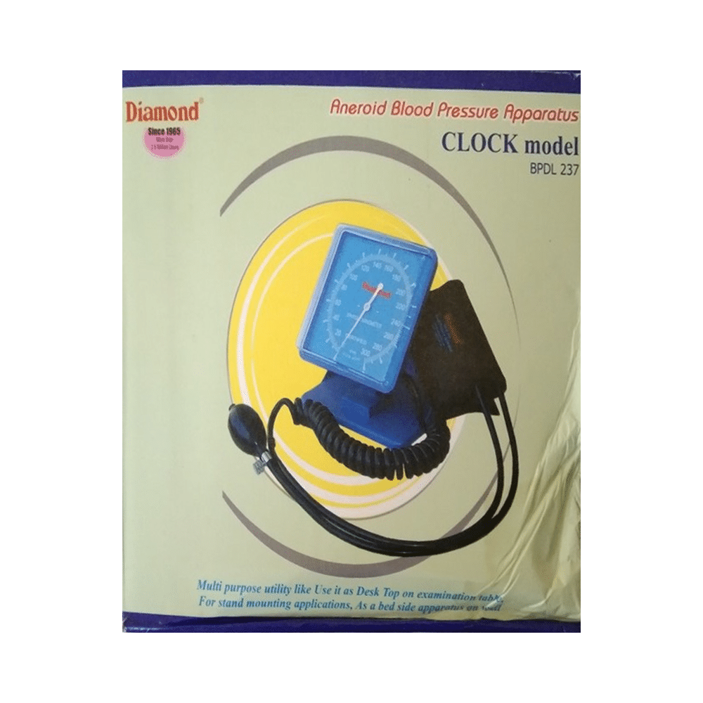Diamond BPDL 237 Aneroid Blood Pressure Appratus Clock Model - Image 2