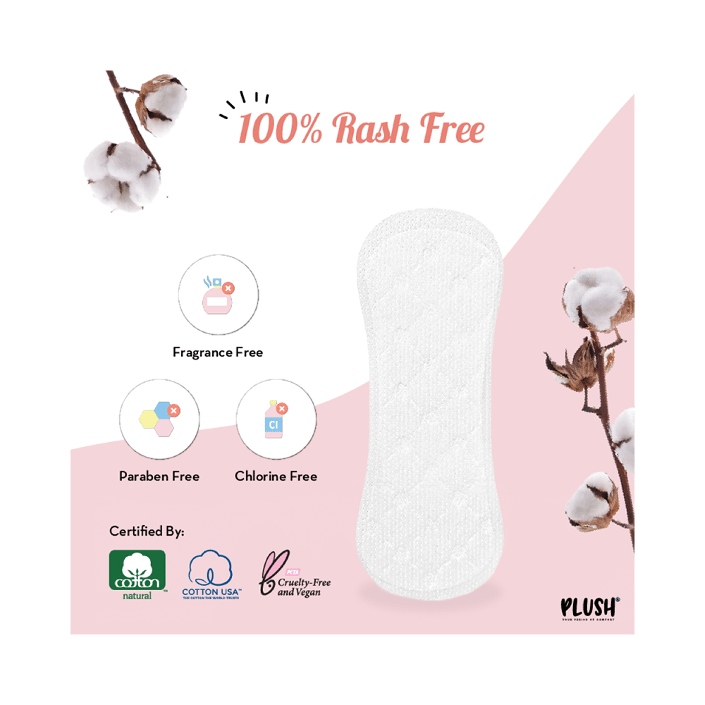Plush 100% U.S Pure Cotton Daily Panty Liner - Image 6