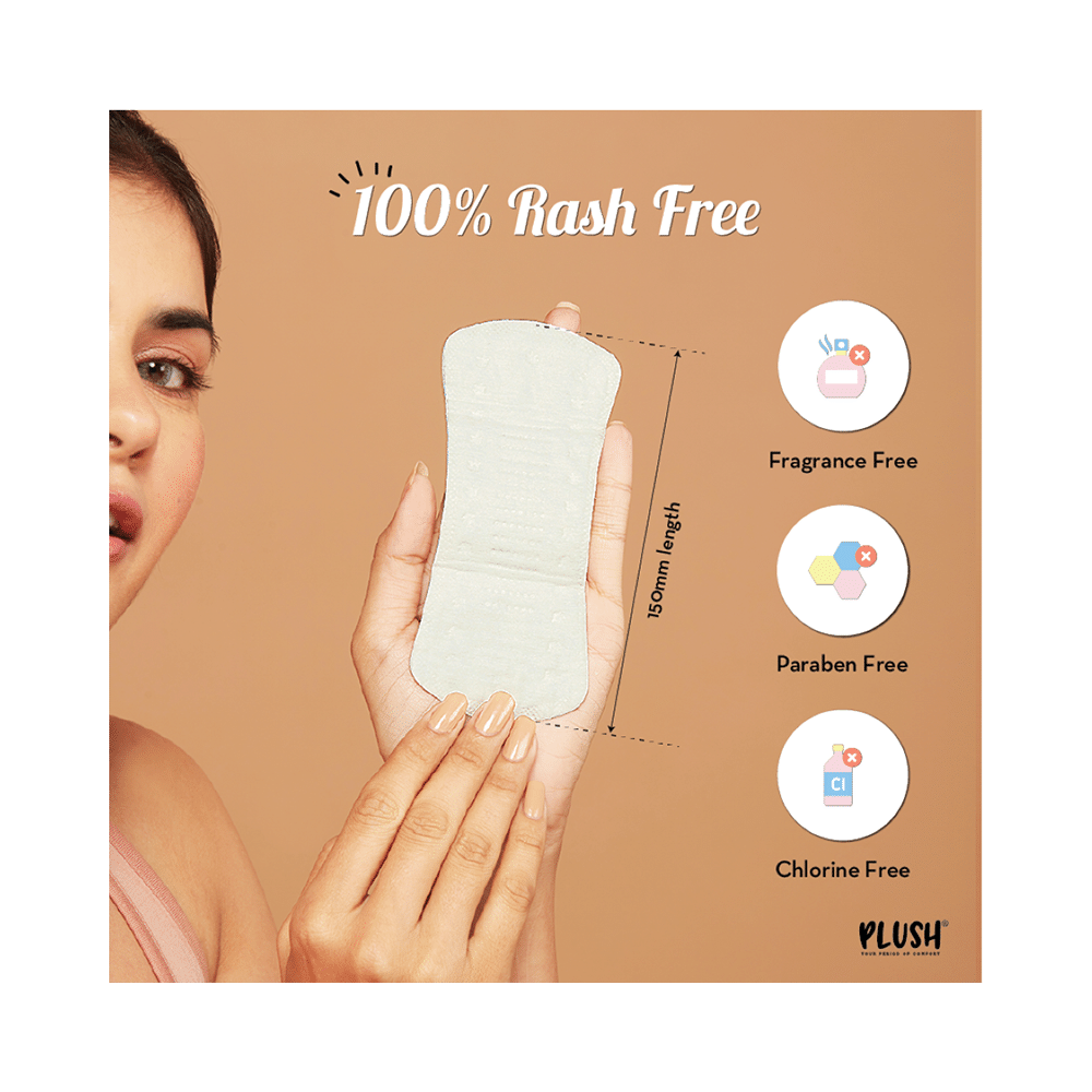 Plush 100% U.S Pure Cotton Daily Panty Liner - Image 4