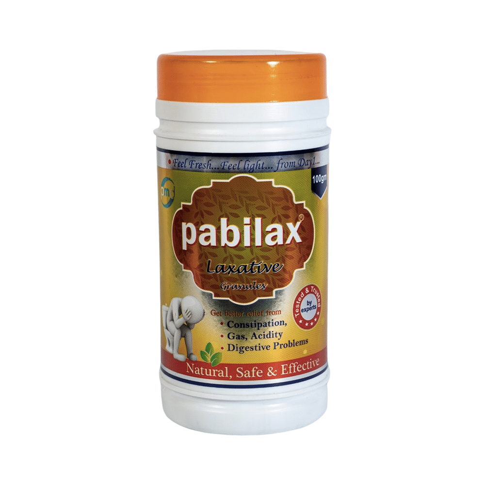 Pabilax Laxative Granules (100gm Each)