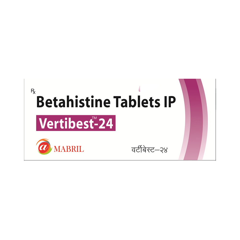 Vertibest 24 Tablet - Image 1