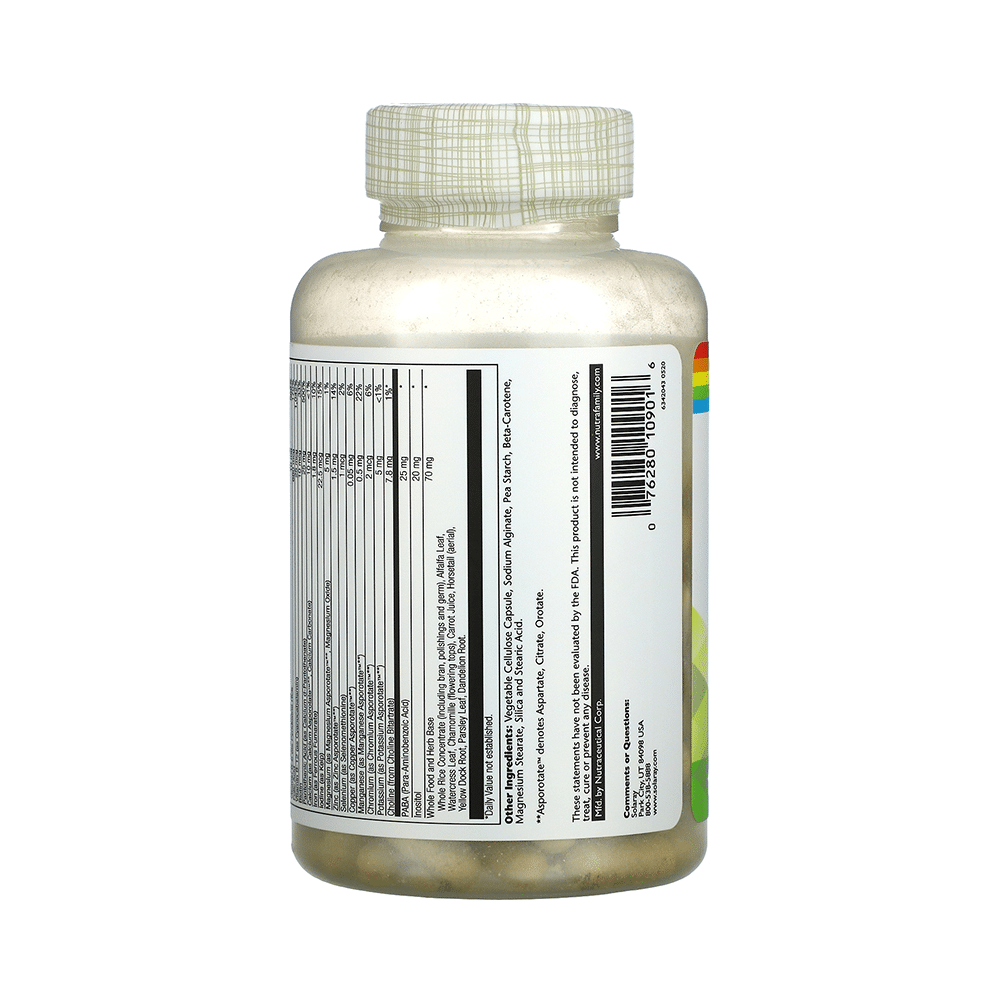 Solaray Once Daily High Energy Multivitamin Veg Cap - Image 4