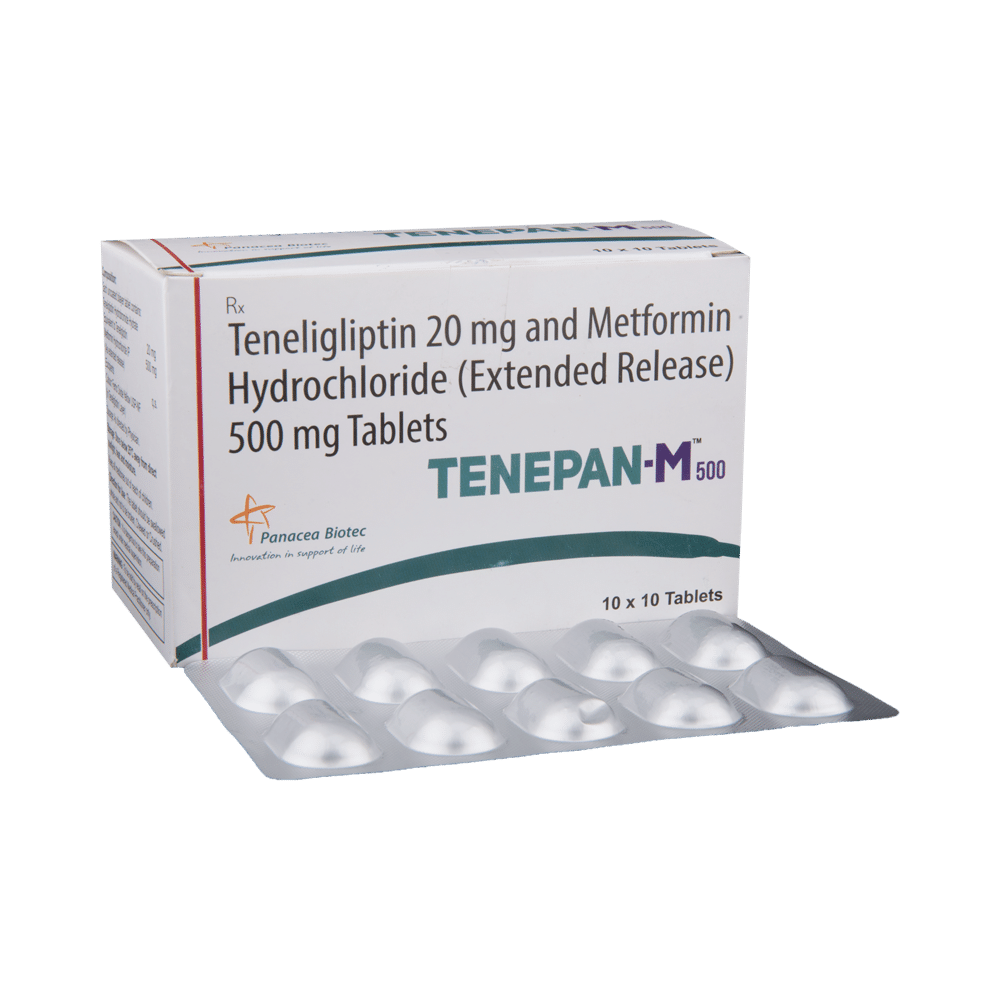 Tenepan-M 500 Tablet ER