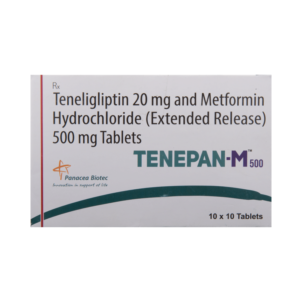Tenepan-M 500 Tablet ER - Image 2