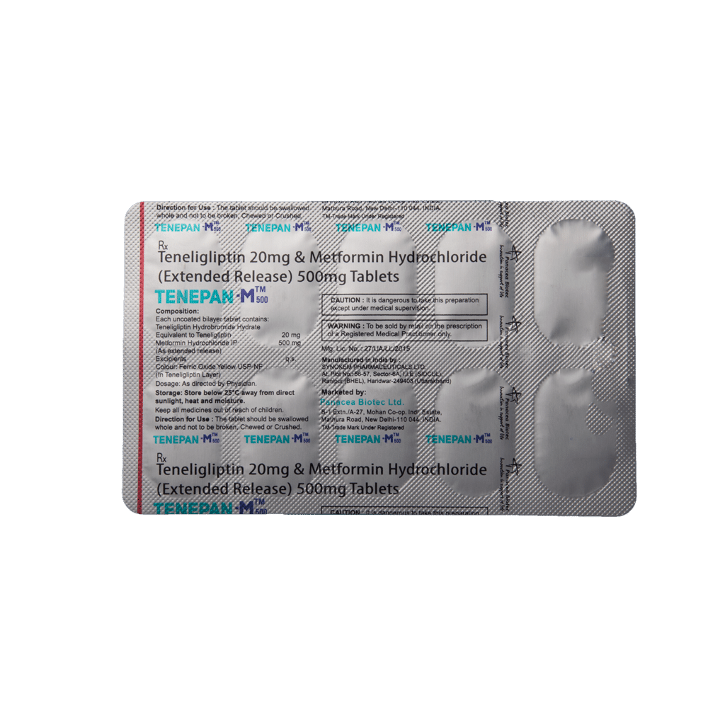 Tenepan-M 500 Tablet ER - Image 5