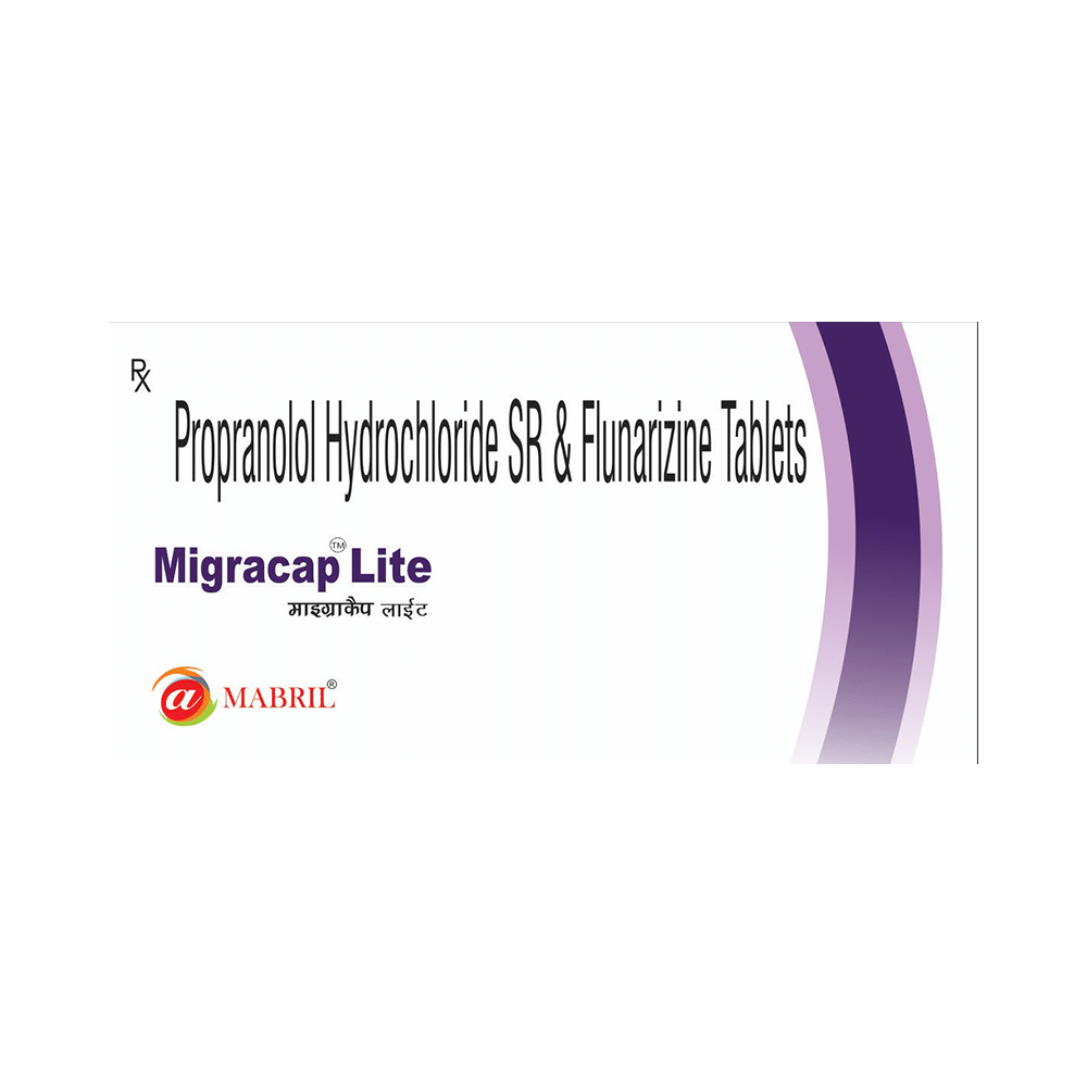 Migracap Lite Tablet SR - Image 1