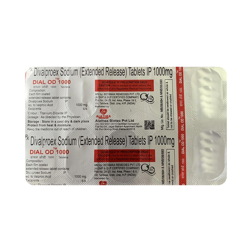 Dial OD 1000 Tablet ER - Image 4