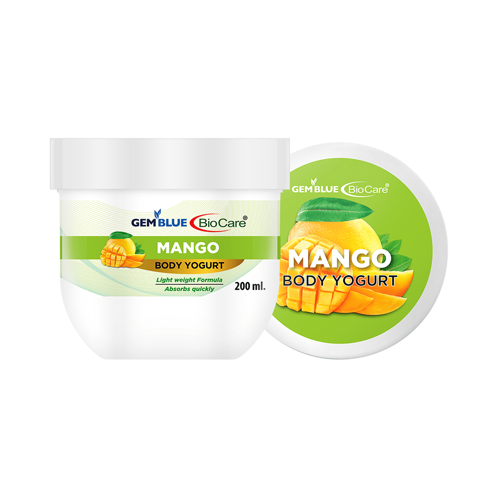 Gemblue Biocare Mango Body Yogurt - Image 3
