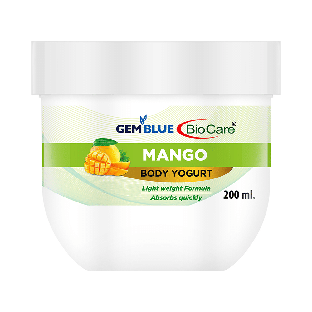 Gemblue Biocare Mango Body Yogurt - Image 2