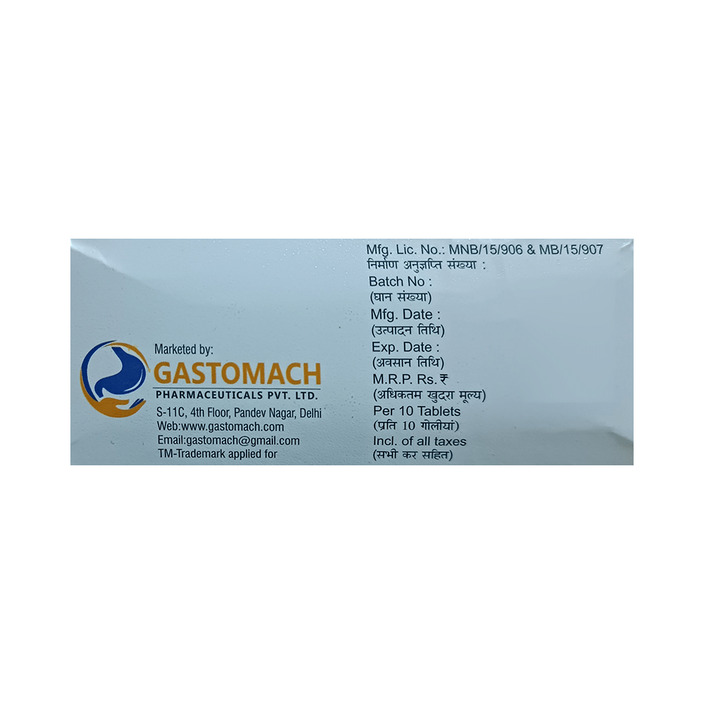 Gastocef-LB 200 Tablet DT - Image 3
