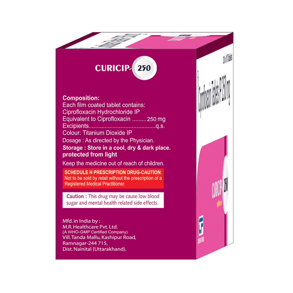 Curicip 250 Tablet - Image 2