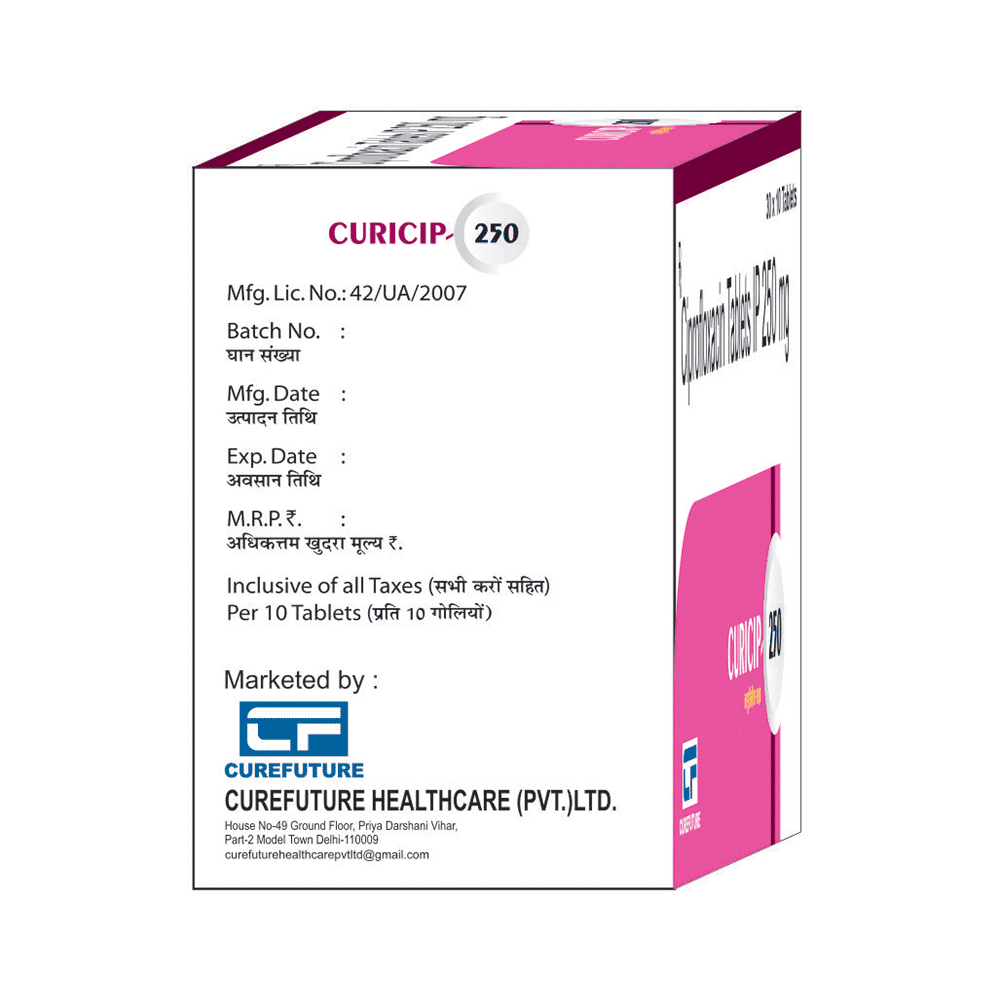 Curicip 250 Tablet - Image 3