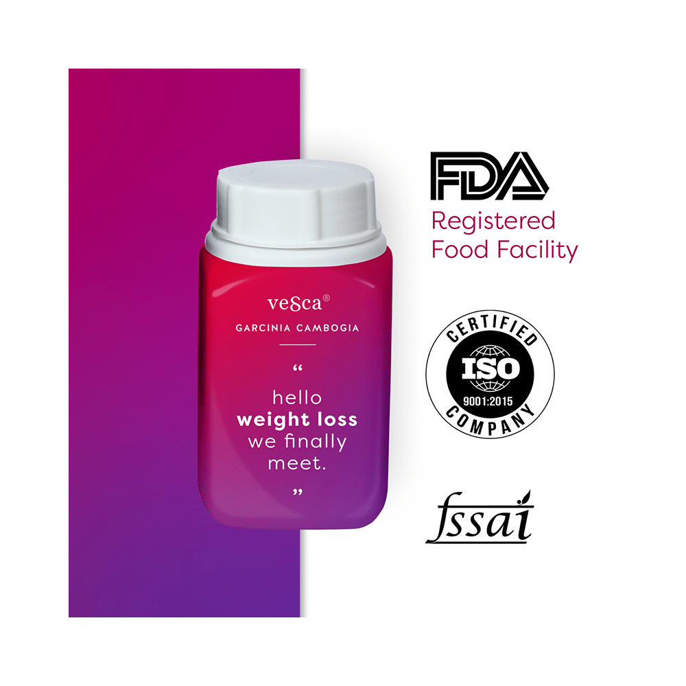 Vesca Garcinia Cambogia Vegetarian Capsule - Image 7
