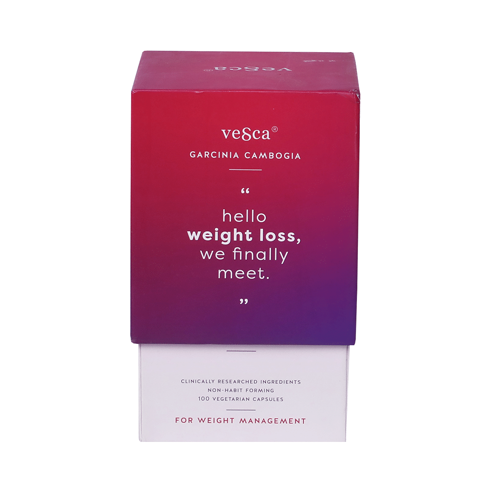 Vesca Garcinia Cambogia Vegetarian Capsule