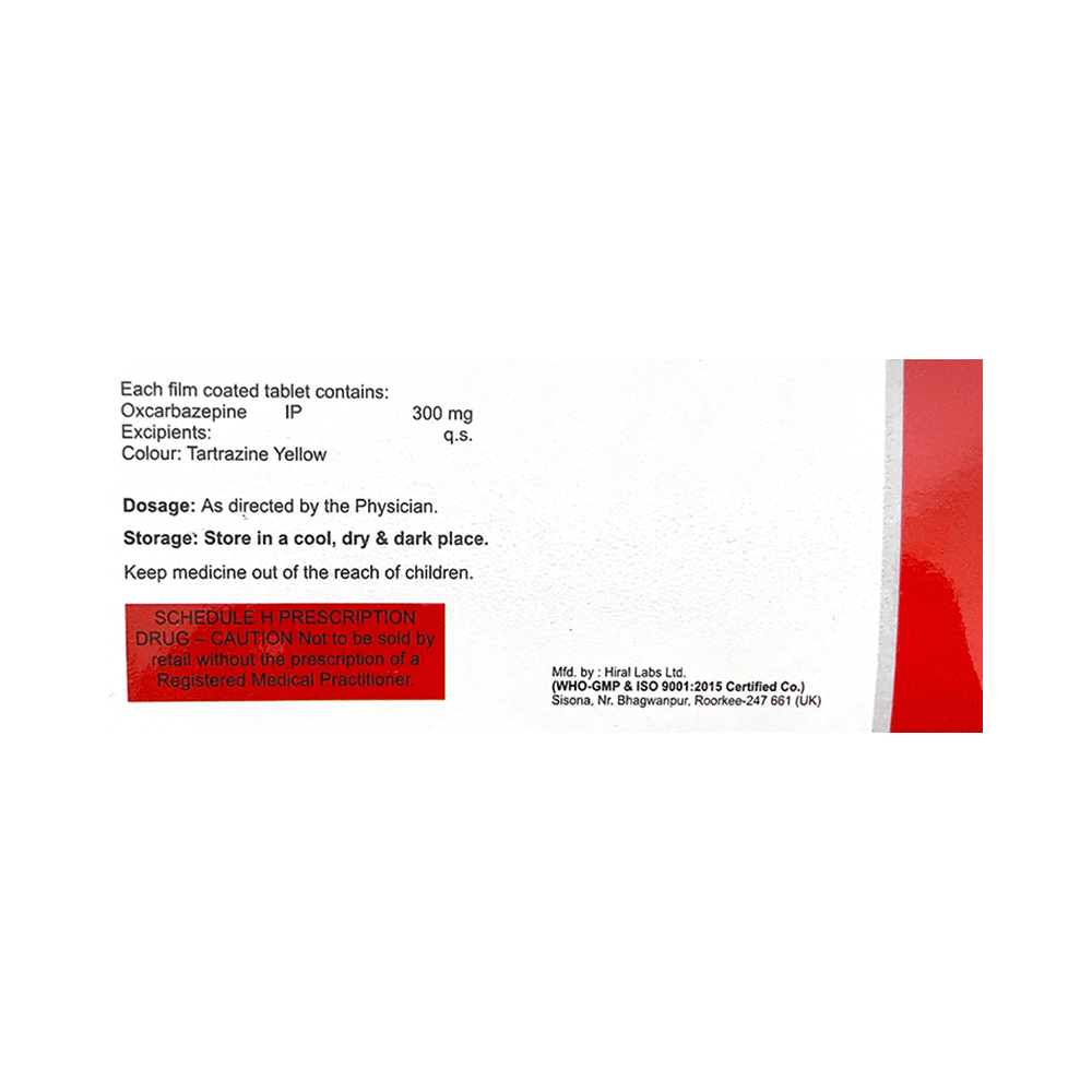 Oxcure 300 Tablet - Image 2