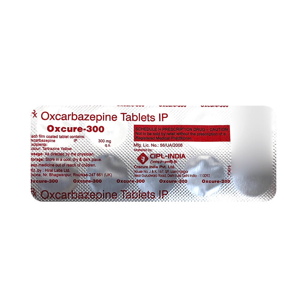 Oxcure 300 Tablet - Image 4