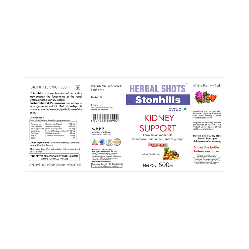Herbal Shots Stonhills Pack of 2 - Image 3