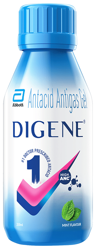 Digene Gel Mint Sugar Free