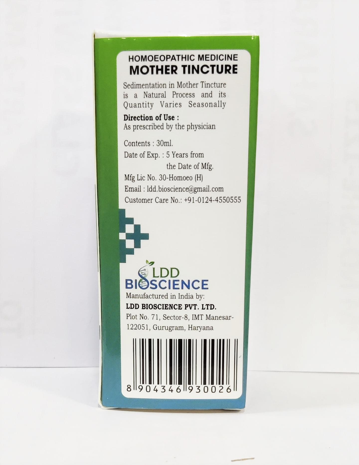 LDD Bioscience Sinapis Nigra Mother Tincture Q - Image 2