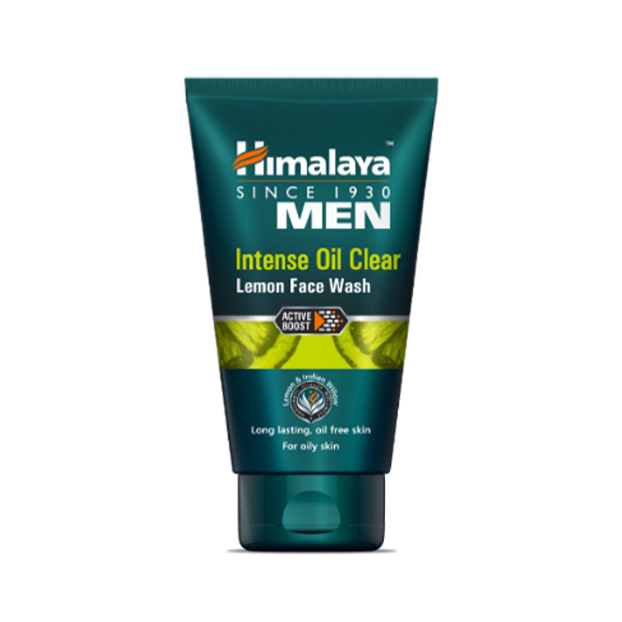 Himalaya Men Intense Oil Clear Lemon Face Wash - Image 2