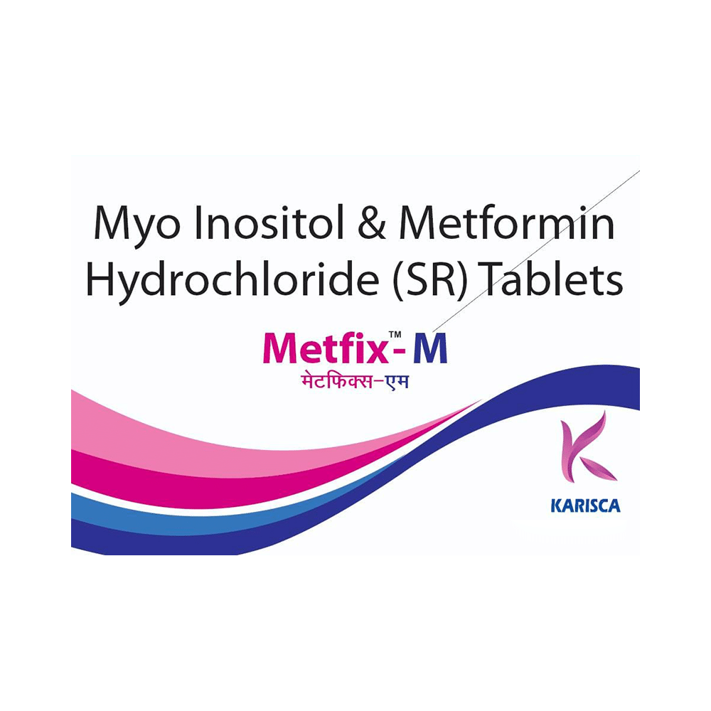 Metfix-M Tablet SR