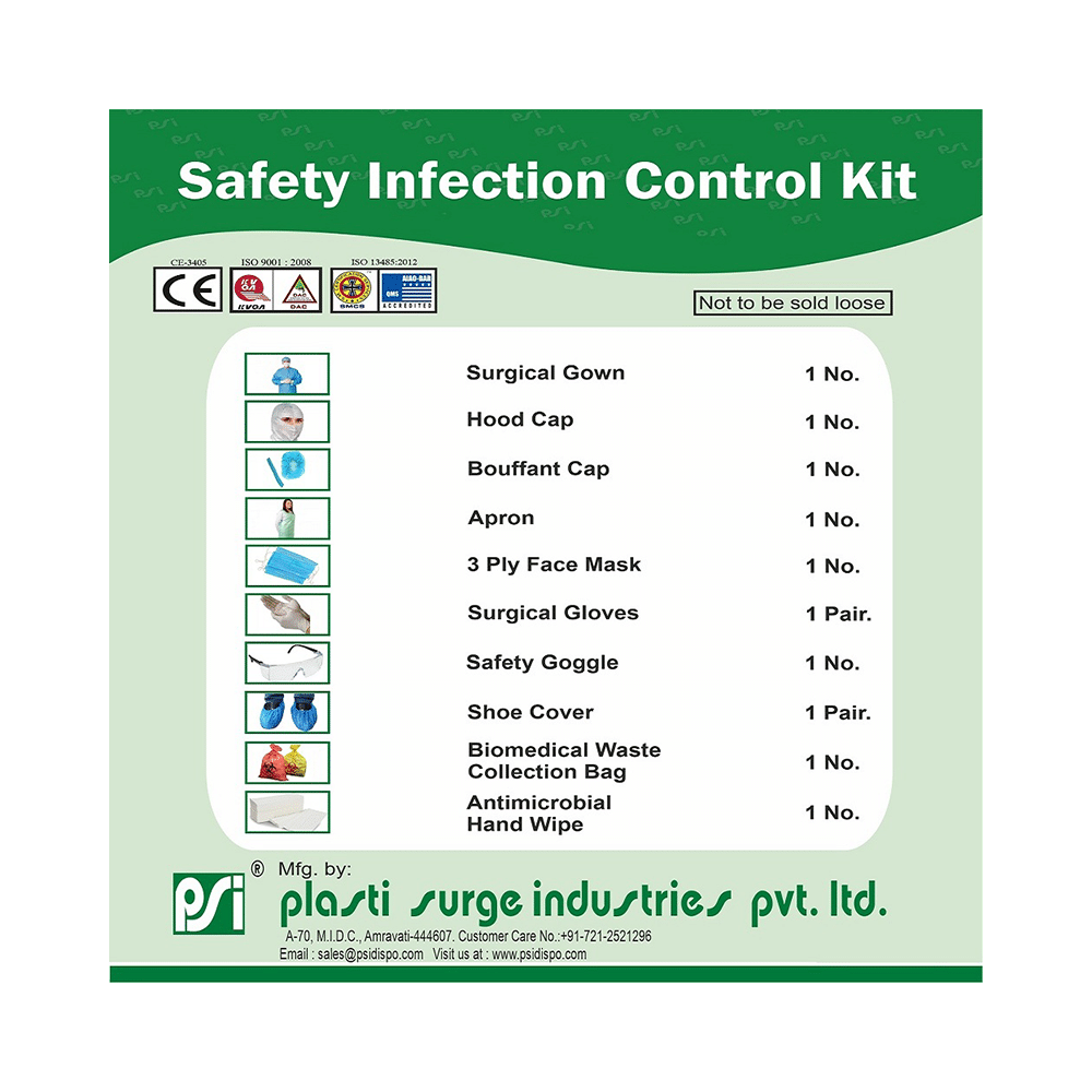 PSI Safety Infection Control Kit - Image 2