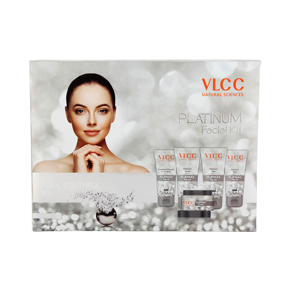 VLCC Natural Sciences Platinum Facial Kit - Image 1