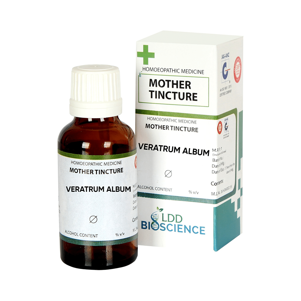 LDD Bioscience Veratrum Album Mother Tincture Q - Image 1