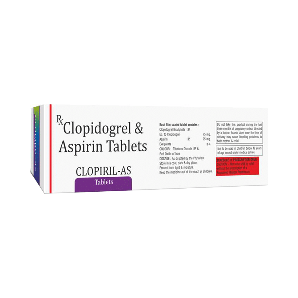 Clopiril-AS Tablet - Image 2