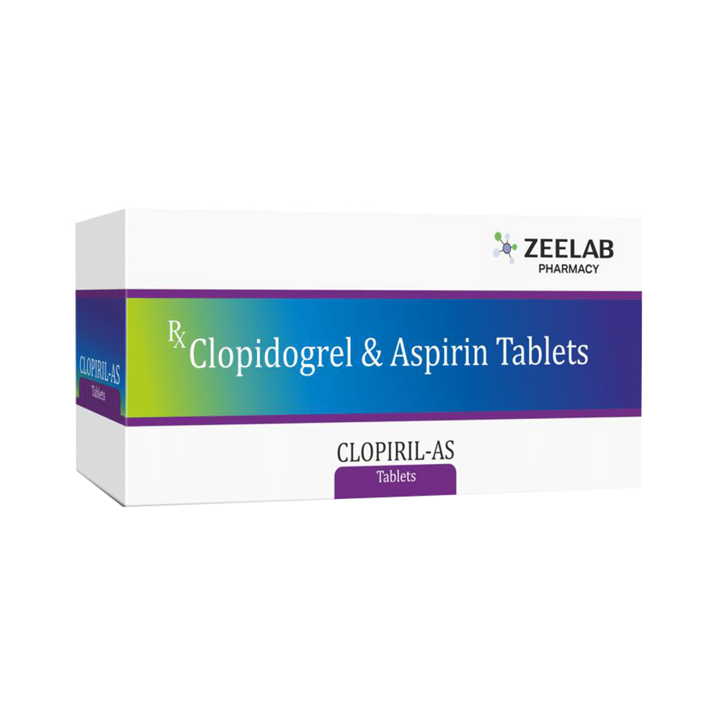Clopiril-AS Tablet - Image 1