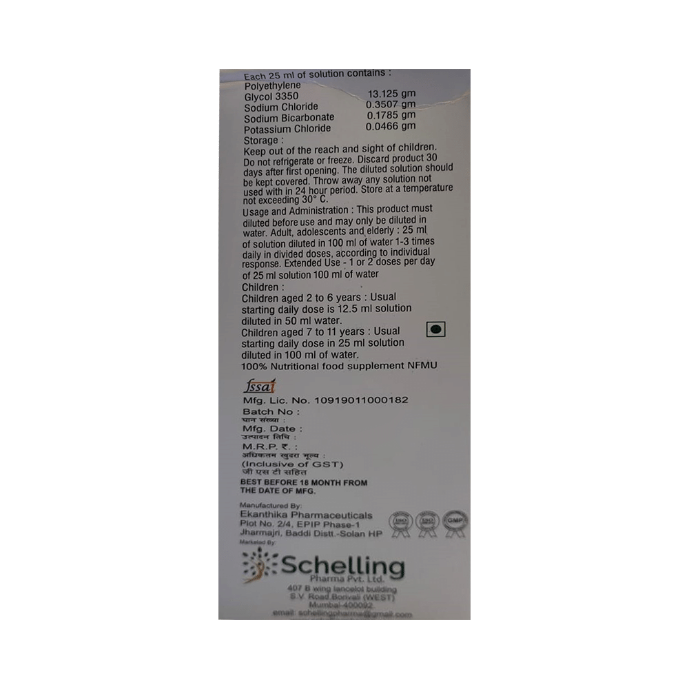 Lactipeg Oral Solution - Image 2