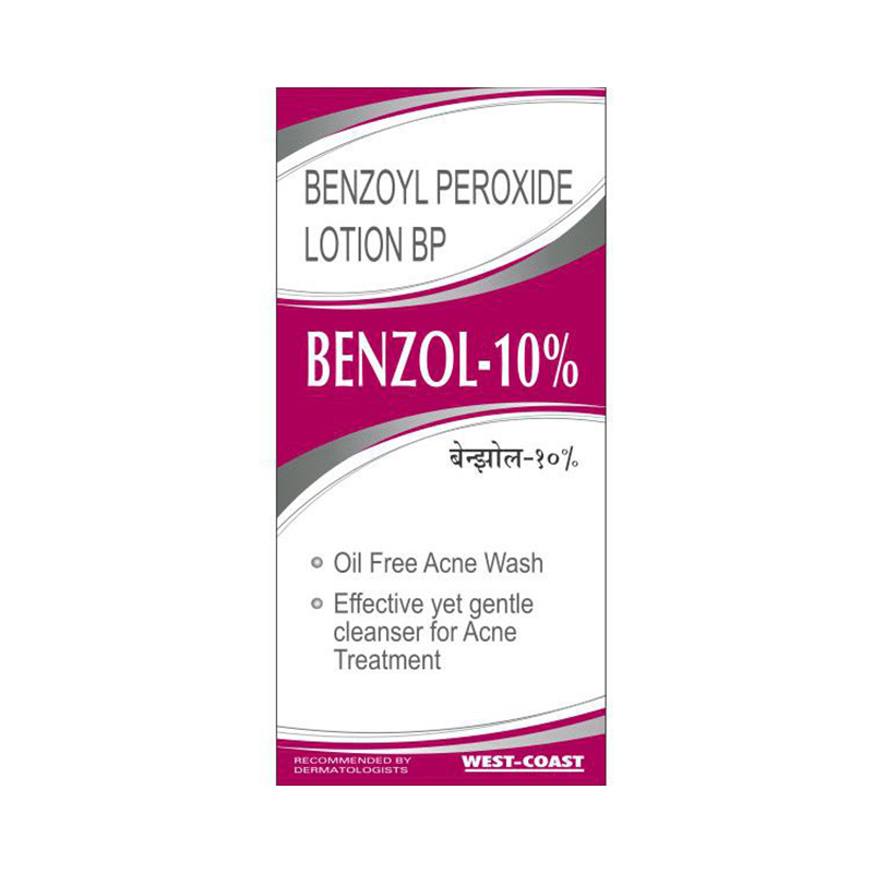 West-Coast Benzol 10% Peroxide Lotion BP - Image 1