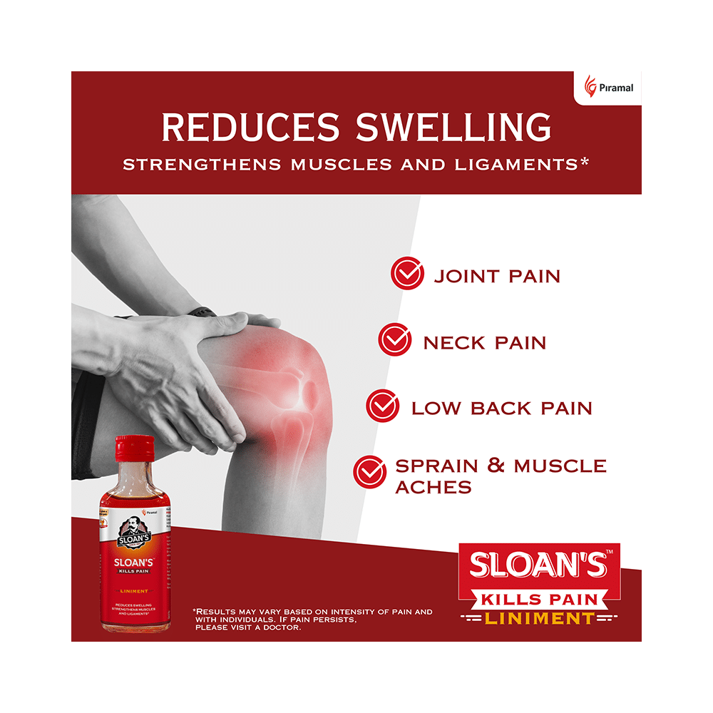 Sloan's Liniment for Pain & Swelling | Strengthens Muscles & Ligaments - Image 6