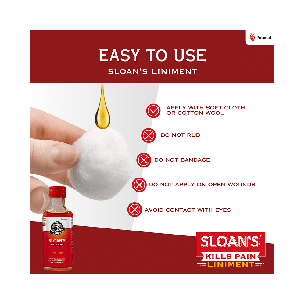 Sloan's Liniment for Pain & Swelling | Strengthens Muscles & Ligaments - Image 9