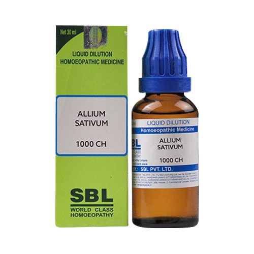 SBL Allium Sativum Dilution 1000 CH - Image 1