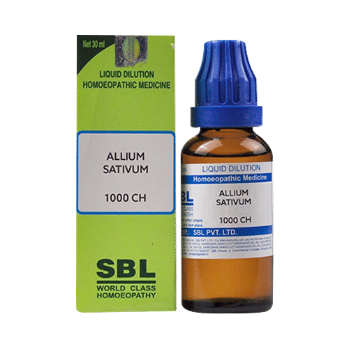 SBL Allium Sativum Dilution 1000 CH