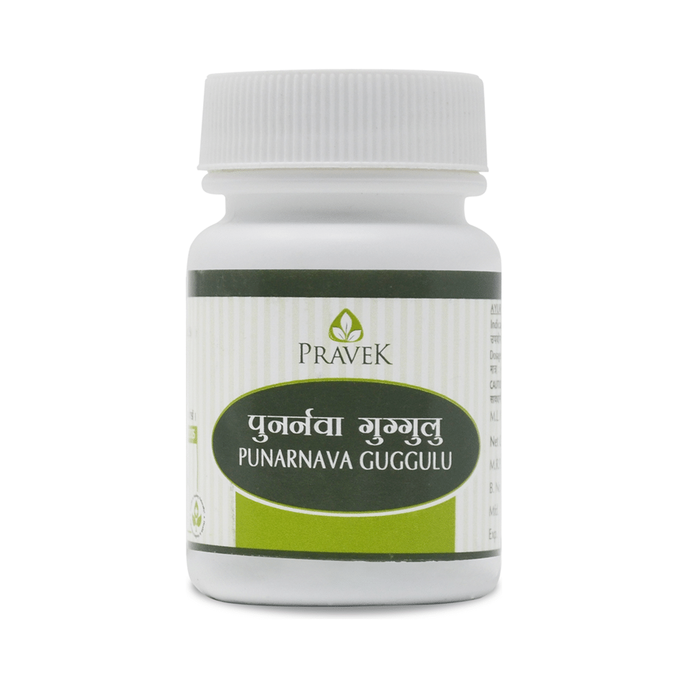 Pravek Punarnava Guggulu Tablet - Image 1