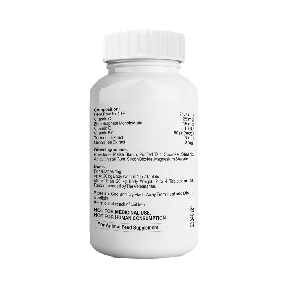 Petvit Skin Coat Tablet - Image 2