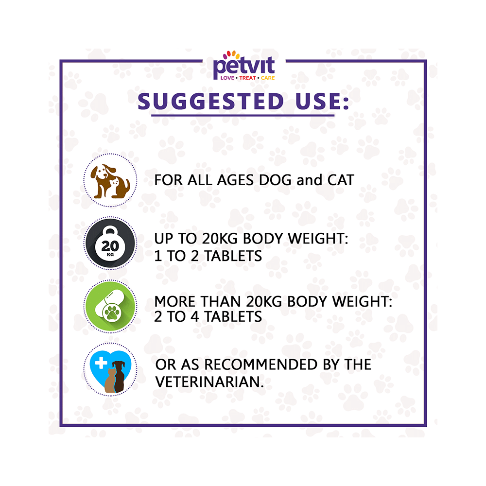 Petvit Skin Coat Tablet - Image 6