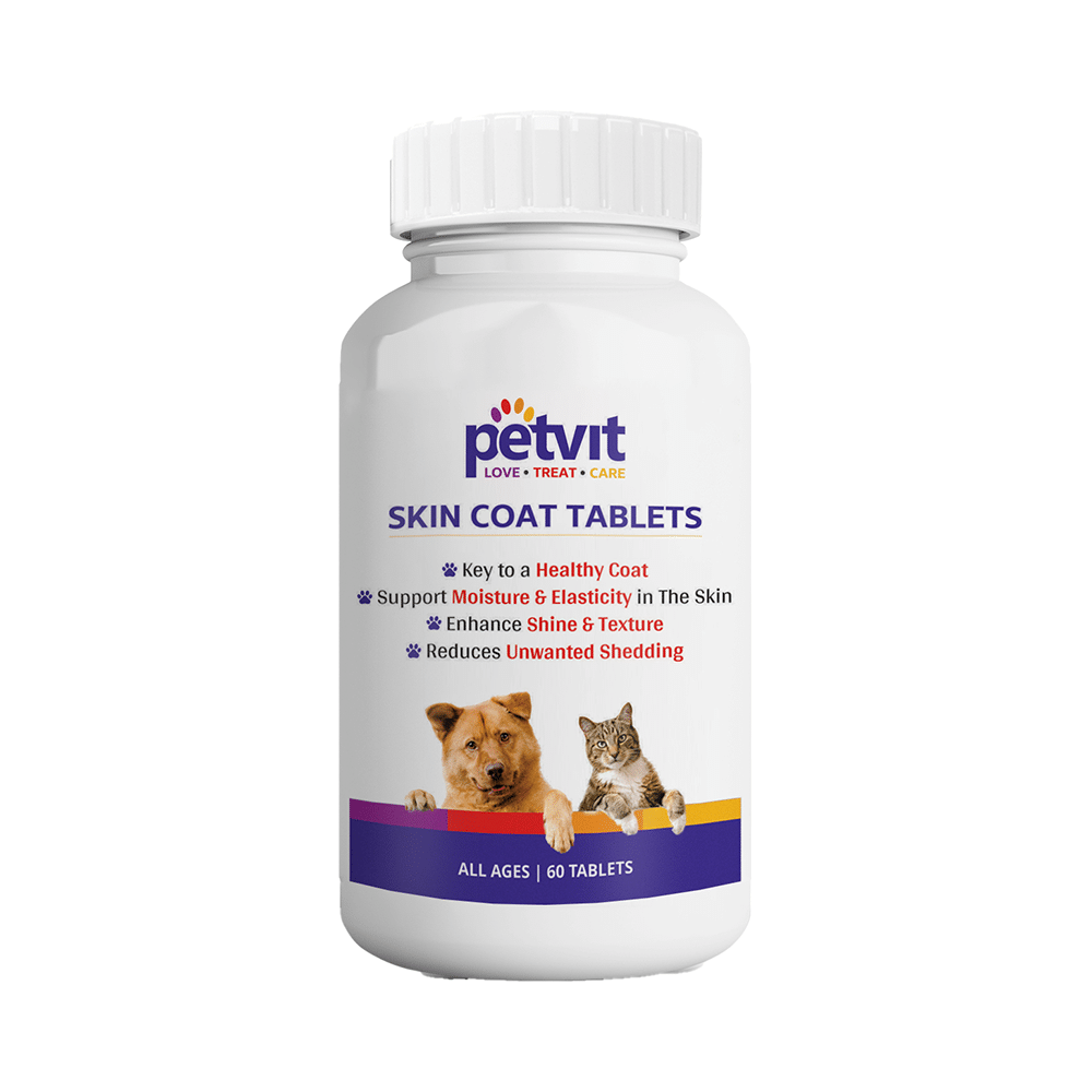 Petvit Skin Coat Tablet - Image 1