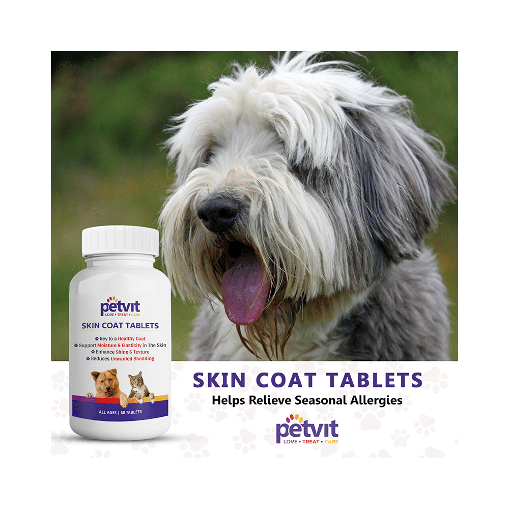 Petvit Skin Coat Tablet - Image 7