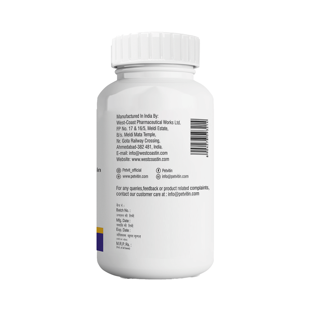 Petvit Skin Coat Tablet - Image 3