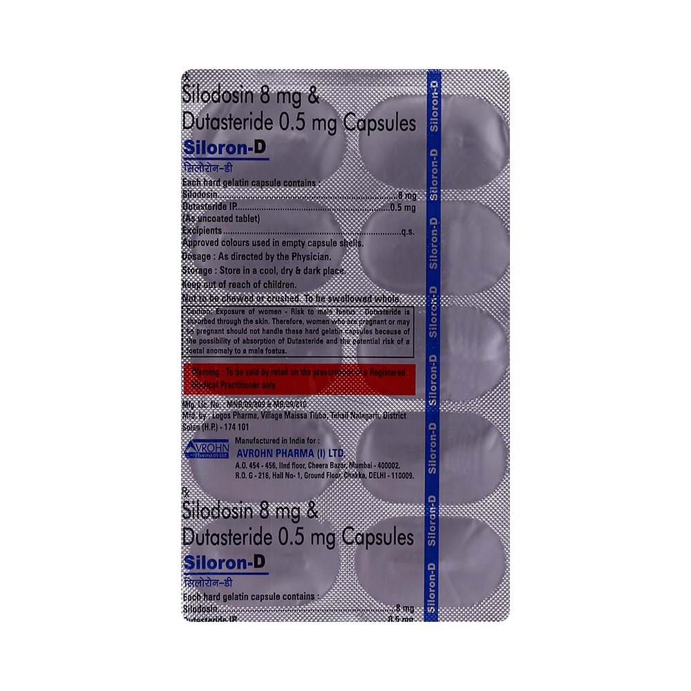 Siloron-D Capsule - Image 3