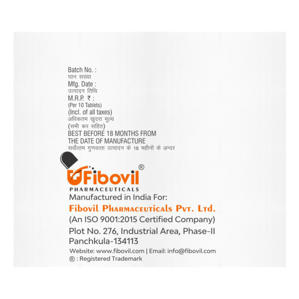 Mucoglad 600 Tablet - Image 3