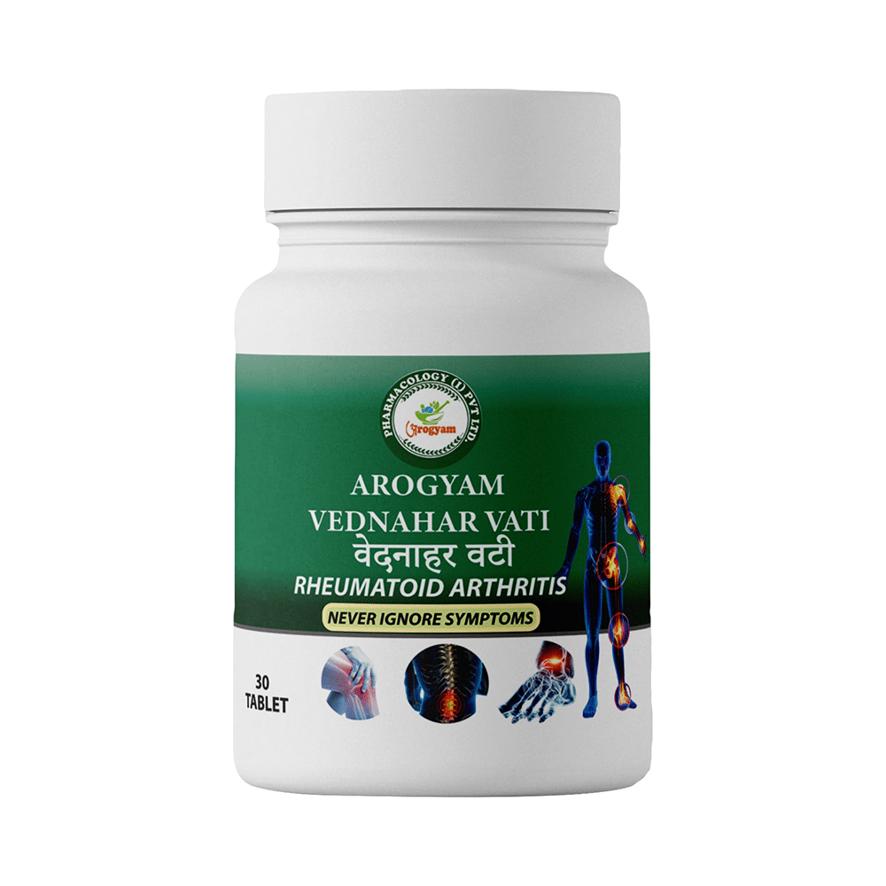 Arogyam Vednahar Vati Tablet